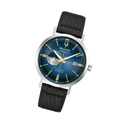 Bulova Aerojet Automatic Watch with Gradient Blue Dial