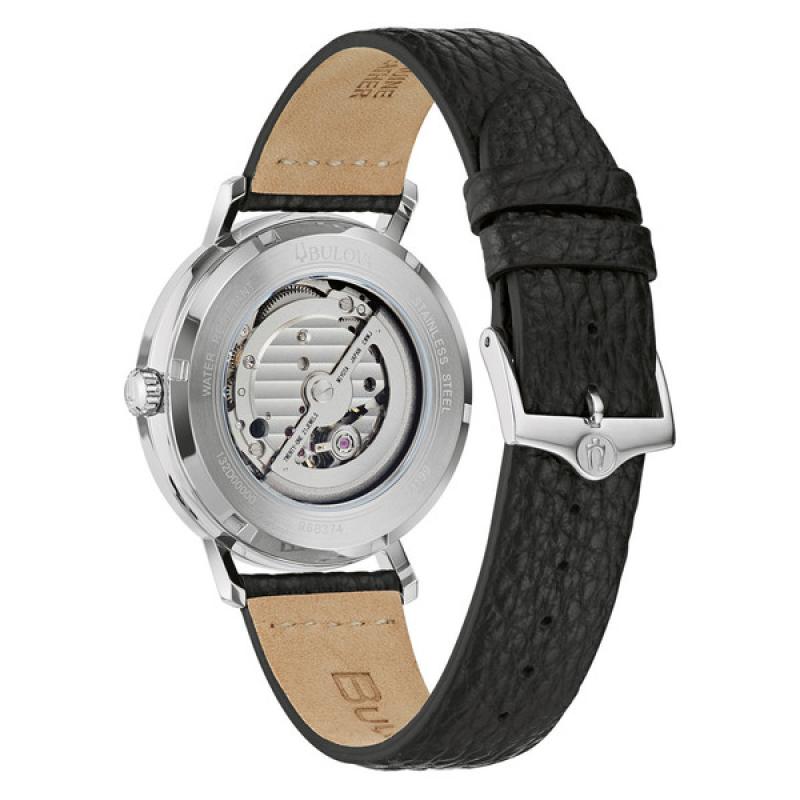 Bulova Aerojet Automatic Watch with Gradient Blue Dial