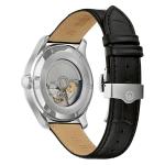 Bulova Wilton Automatic Traveller GMT with World Blue Dial