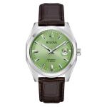 Bulova Surveyor Automatic Watch with Pistachio Green Dial