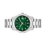 Bulova Surveyor Automatic Watch with Sunburst Green Dial