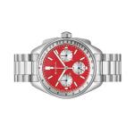 Bulova Lunar Pilot Chronograph with Red Dial
