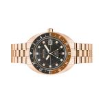 Bulova Oceanographer GMT Automatic Dive Watch in Rose Gold