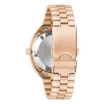 Bulova Oceanographer GMT Automatic Dive Watch in Rose Gold