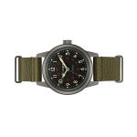 Bulova Hack Automatic Field Watch with 38mm Gun Metal Case and Black Dial