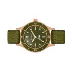 Bulova MIL SHIPS 41mm Automatic Bronze Watch with Big Dome Sapphire Crystal
