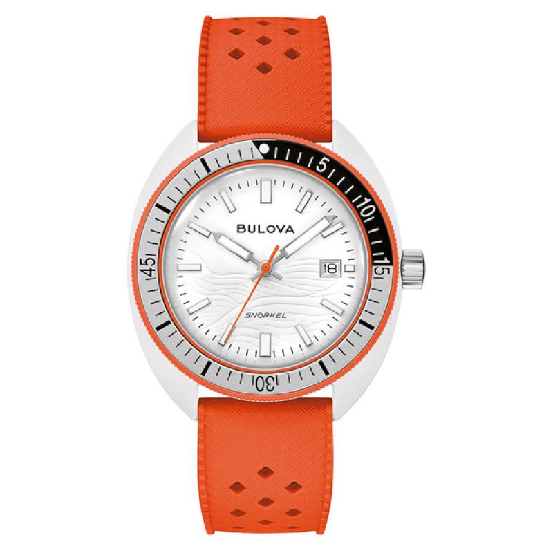 Bulova Snorkel Hybrid Ceramic Clownfish Watch