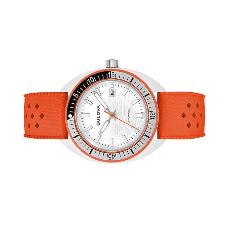 Bulova Snorkel Hybrid Ceramic Clownfish Watch