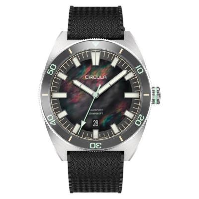 Circula AquaSport II Diver with Mother of Pearl Dial LE