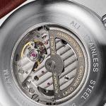 Laco 42mm Augsburg Type A Dial Automatic Pilot Watch, New Sapphire Crystal