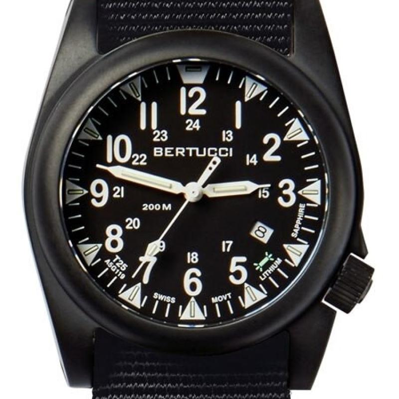 Bertucci A-5S Ballista Field Watch with Swiss Micro Tube Illumination