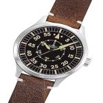 Aristo 47mm Swiss ETA Automatic Vintage Navigator Watch with Sapphire Crystal