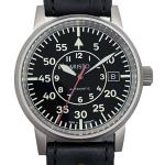 Aristo Type-B Dial Swiss Automatic Pilot's Watch with Sapphire Crystal