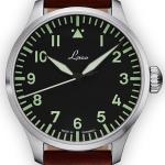 Laco 42mm Augsburg Type A Dial Automatic Pilot Watch, New Sapphire Crystal