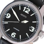 Aristo 5H67TI Titanium Case Swiss Automatic Aviator Watch