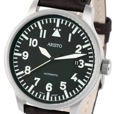 Aristo 3H114 42mm Aviator Swiss Automatic (self-winding) Watch
