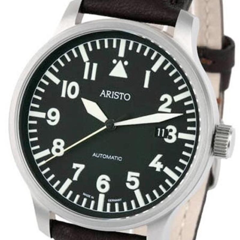 Aristo 3H114 42mm Aviator Swiss Automatic (self-winding) Watch