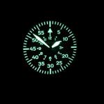 Aristo 3H116 42mm Aviator Swiss Automatic (self-winding) Watch