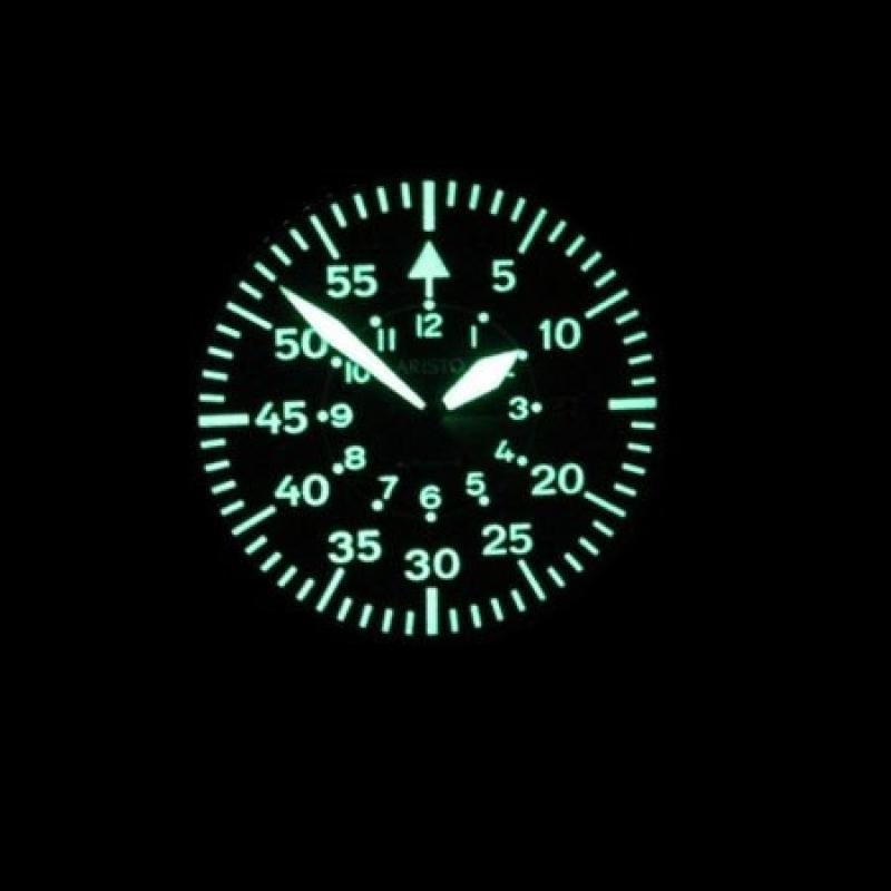 Aristo 3H116 42mm Aviator Swiss Automatic (self-winding) Watch