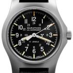 Marathon Mechanical Hand Winding General Purpose Watch with Tritium Illumination