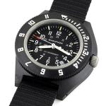 Marathon Swiss Made Quartz Military Navigator Pilot Watch with Tritium Illumination