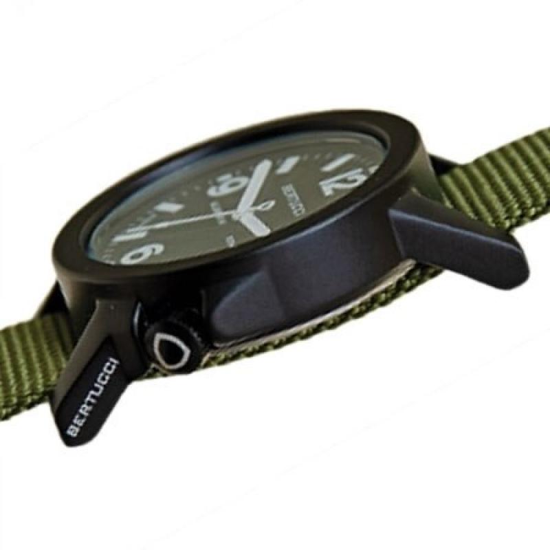 Bertucci Experior Anodized Aluminum Unibody Watch with Nylon Strap