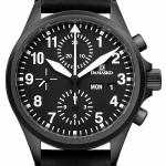 Damasko Swiss Valjoux 7750 Chronograph with a 60-Minute Stopwatch and 12-Hour Totalizer
