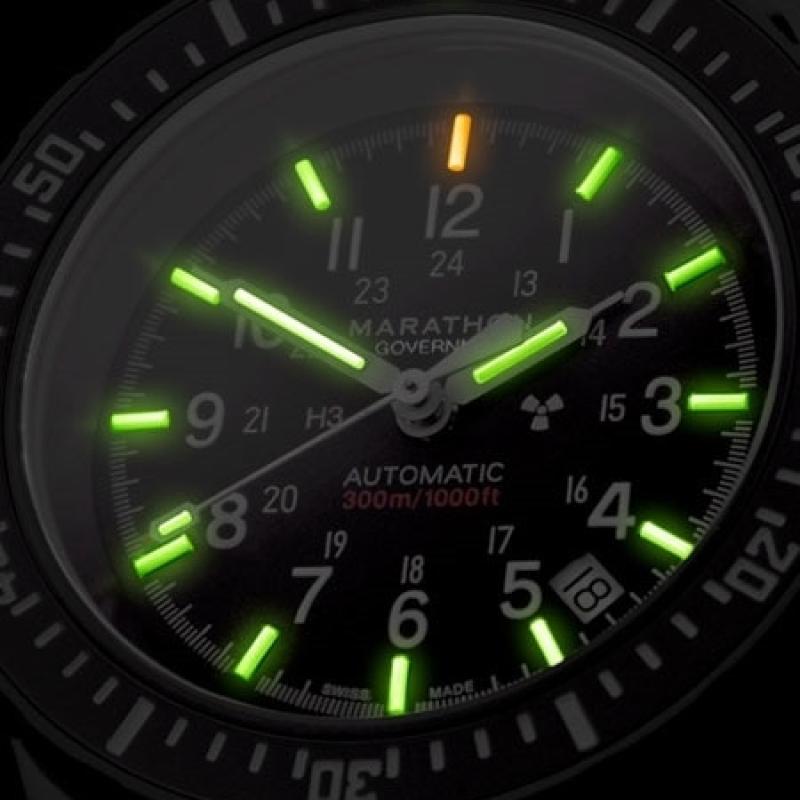 Marathon GSAR Anthracite Automatic Military Divers Watch
