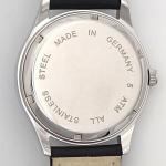 Aristo Blue Dial Dress Watch with Swiss Ronda Quartz Movement