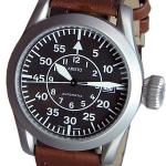 Aristo 3H32 Type B Dial Swiss ETA Automatic Pilot's Watch with Oversize Crown