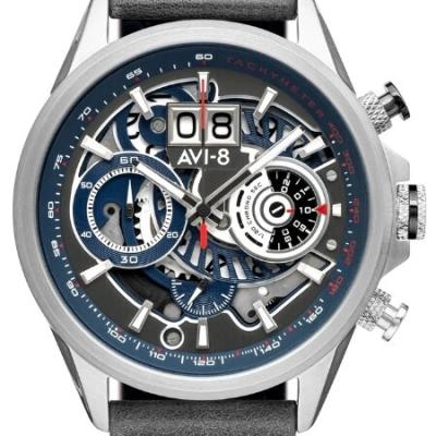 AVI-8 Hawker Harrier II Big Date Aviator Chronograph Watch