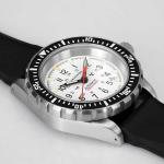 Marathon Swiss Made, GSAR Arctic Edition Automatic Military Divers Watch with Sapphire Crystal