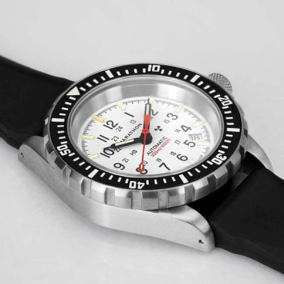 Marathon Swiss Made, GSAR Arctic Edition Automatic Military Divers Watch with Sapphire Crystal