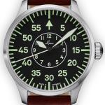 Laco 42mm Aachen Type B Dial Automatic Pilot Watch, New Sapphire Crystal