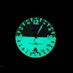 Messerschmitt 24 hour Watch with a Luminous Dial