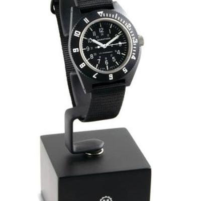 Marathon Swiss Made Quartz Military Navigator Pilot Watch with Tritium Illumination