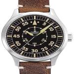 Aristo 47mm Swiss ETA Automatic Vintage Navigator Watch with Sapphire Crystal