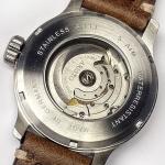 Aristo 42mm Swiss Automatic Aviator Watch with Sapphire Crystal