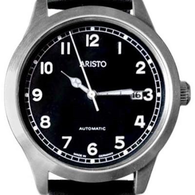 Aristo 7H123 41mm Aviator Swiss Ronda 150 Automatic (self-winding) Watch