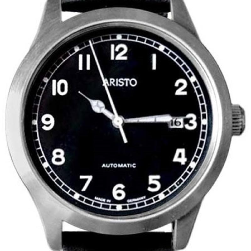 Aristo 7H123 41mm Aviator Swiss Ronda 150 Automatic (self-winding) Watch