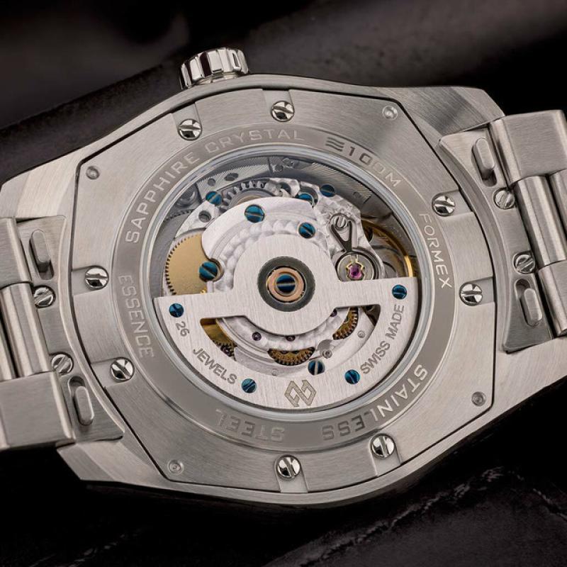 Formex Essence ThirtyNine Swiss Automatic Chronometer with Ombrè Brown Dial