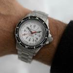 Marathon Swiss Made, GSAR Arctic Edition Automatic Military Divers Watch with Sapphire Crystal