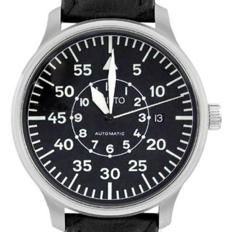 Aristo 3H116 42mm Aviator Swiss Automatic (self-winding) Watch