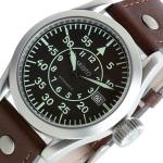 Aristo 3H32 Type B Dial Swiss ETA Automatic Pilot's Watch with Oversize Crown