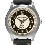 Messerschmitt Retro Dial Quartz Watch with 38mm Case