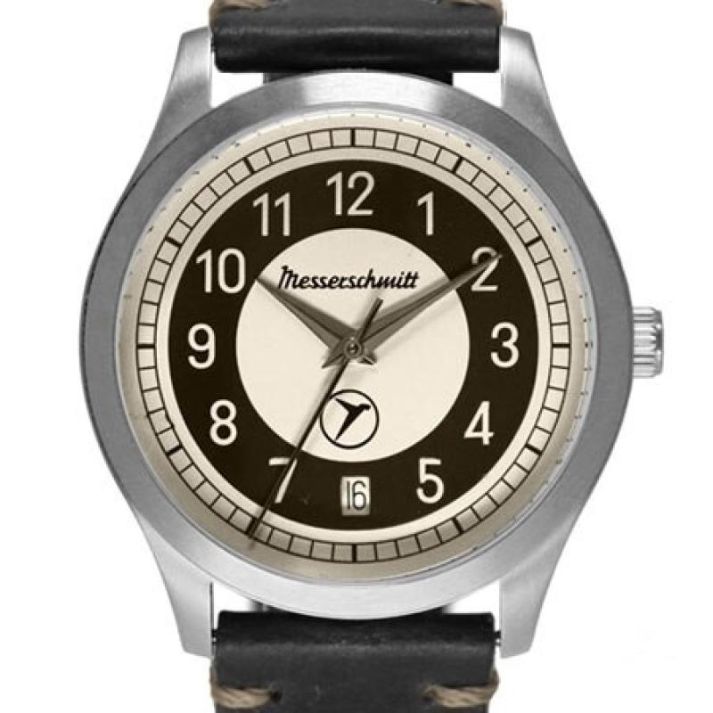 Messerschmitt Retro Dial Quartz Watch with 38mm Case