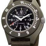 Marathon Swiss Made Quartz Military Navigator Pilot Watch with Tritium Illumination