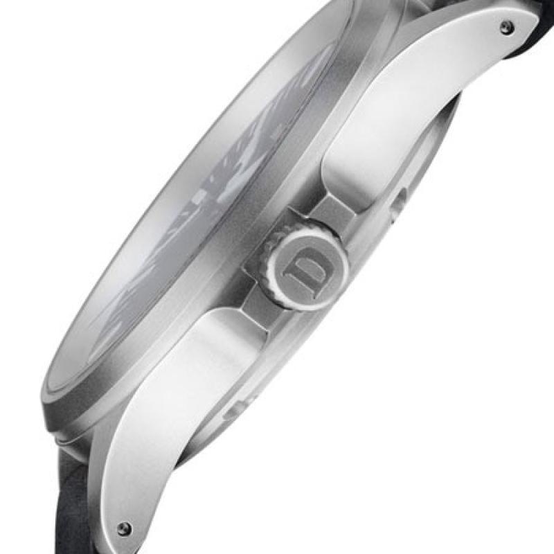 Damasko Swiss DS30 Automatic Watch with a 39mm Bead-Blasted Submarine Steel Case