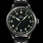 Laco 39mm Altenburg Type A Dial Automatic Pilot Watch with Sapphire Crystal