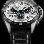 AVI-8 Command Pilot Blakeslee Chronograph Watch